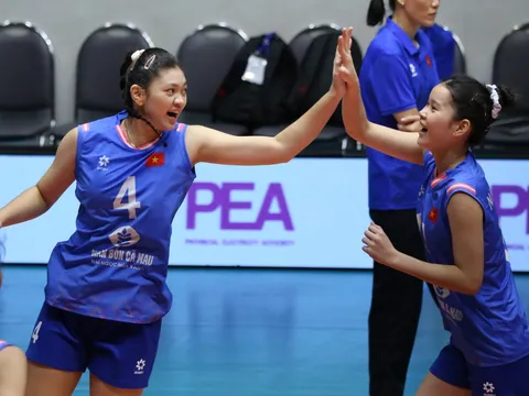 Đánh bại Ấn Độ, U18 Việt Nam cầm chắc tấm vé tứ kết Giải Bóng chuyền U18 châu Á 2026