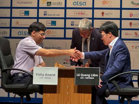 Lê Quang Liêm tham dự Giải cờ Nhanh Leon Masters 2026 tại Tây Ban Nha