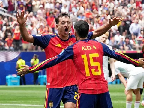 Tây Ban Nha thắng thuyết phục vào vòng 1/8 World Cup 2026