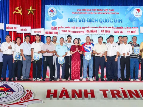 Khai mạc Giải vô địch quốc gia các môn Bơi, Cờ vua người khuyết tật năm 2026
