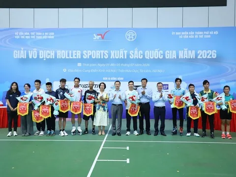 "Trình độ vận động viên Roller Việt Nam được nâng lên rõ rệt qua từng mùa giải"