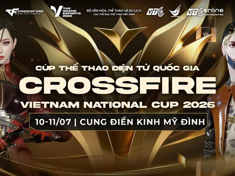 Cúp Thể thao điện tử Quốc gia Việt Nam (VENC): Sân chơi lớn cho thế hệ vận động viên Thể thao điện tử trẻ Việt Nam