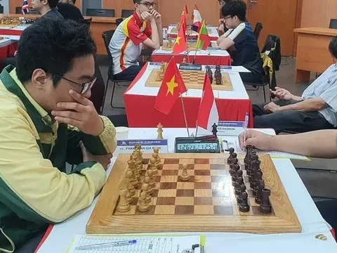 Giải vô địch cờ Vua trẻ quốc gia 2026: Thành phố Hồ Chí Minh áp đảo ở nội dung cờ Nhanh