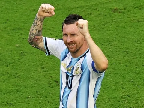 Messi tiếp tục xô đổ hàng loạt kỷ lục World Cup