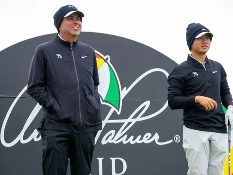 Nguyễn Anh Minh thắng trận ra quân tại Giải Golf Arnold Palmer Cup 2026