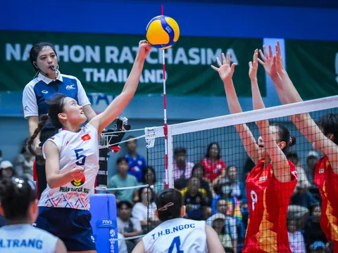 Giải vô địch Bóng chuyền U18 châu Á 2026: U18 nữ Việt Nam lỡ cơ hội vào bán kết