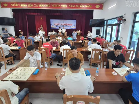 Bế mạc Giải vô địch Cờ tướng tỉnh Lào Cai năm 2026
