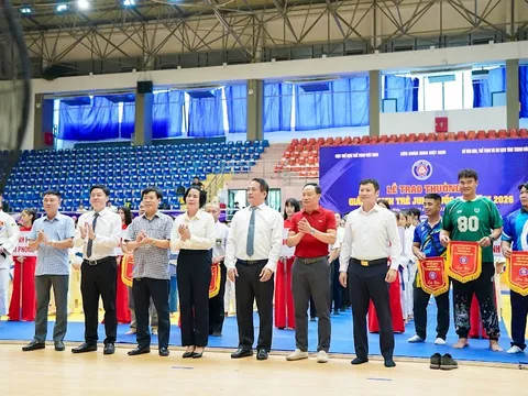 Khai mạc Giải vô địch trẻ Judo quốc gia năm 2026
