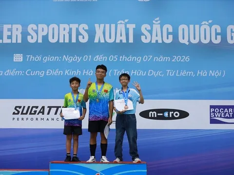 Giải vô địch Roller Sports xuất sắc quốc gia 2026: Bước chuẩn bị quan trọng hướng tới Đại hội Thể thao toàn quốc lần thứ X