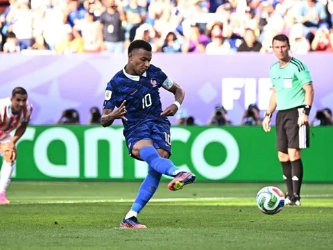 Mbappe ghi bàn, Pháp vượt qua Paraguay để vào tứ kết World Cup 2026