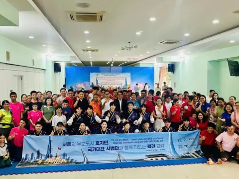 Taekkyon - Nhịp cầu nối giữa Việt Nam và Hàn Quốc 