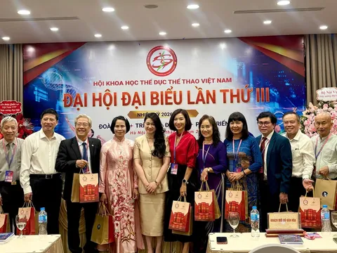 Đại hội đại biểu Hội Khoa học Thể dục thể thao Việt Nam lần thứ III (2026-2031)