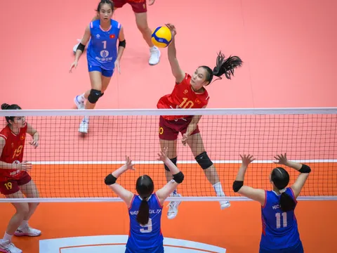 Giải Bóng chuyền vô địch U18 châu Á 2026: U18 Việt Nam giành vé vào trận tranh hạng 5