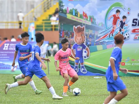 Vòng chung kết Giải Bóng đá Thiếu niên - Nhi đồng “Ước mơ sân cỏ” - Cúp HTV 2026 chính thức khởi tranh