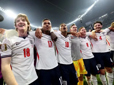 Vòng 1/8 World Cup 2026: Anh thắng nghẹt thở trước chủ nhà Mexico để giành vé vào tứ kết