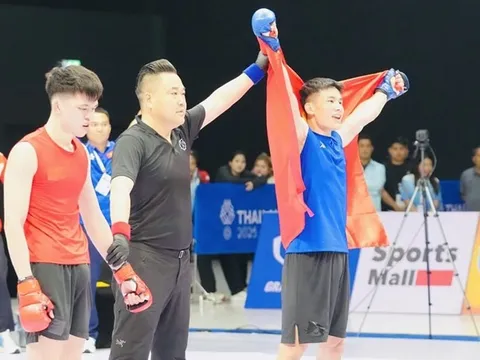 Đội tuyển Võ thuật Tổng hợp MMA Việt Nam được trao 2 suất tham dự ASIAD 20