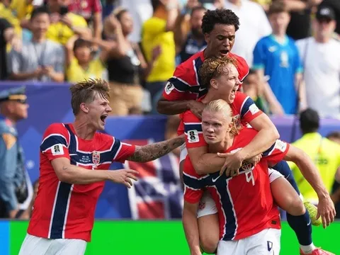 World Cup 2026: Haaland lập cú đúp, Na Uy tiễn Brazil về nước