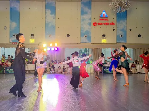 Giải Khiêu vũ thể thao và các loại hình Thể thao nghệ thuật tỉnh Quảng Ninh mở rộng năm 2026