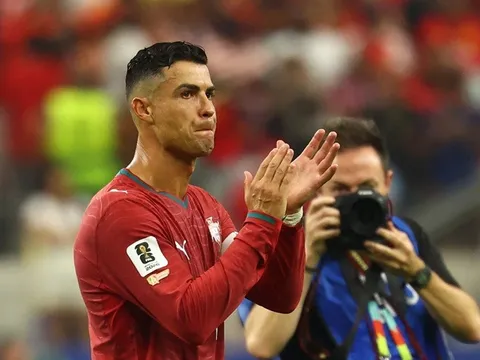 Kỷ lục buồn của Ronaldo trong ngày chia tay World Cup 2026