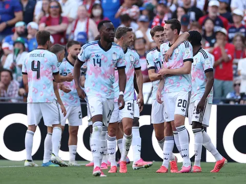 Vòng 1/8 World Cup 2026: Bỉ thắng đậm đồng chủ nhà Mỹ để vào tứ kết