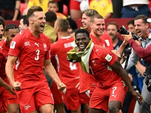 World Cup 2026: Thụy Sĩ vào tứ kết sau 72 năm