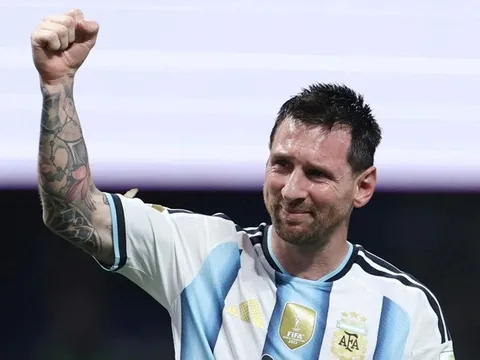 Messi thiết lập loạt kỷ lục sau trận thắng trước Ai Cập