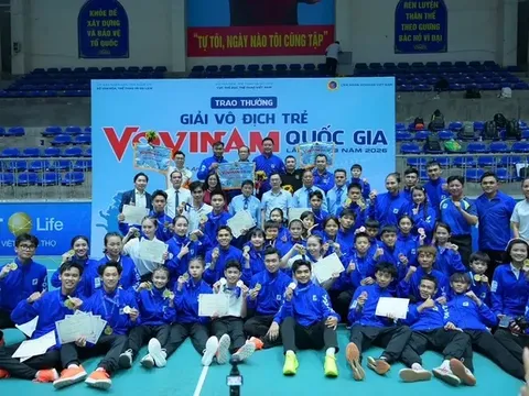 Giành 22 huy chương vàng, TP.HCM giữ vững vị trí số 1 Giải vô địch Vovinam trẻ quốc gia 2026