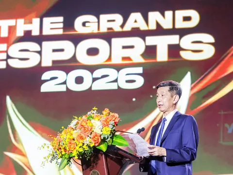 "Cục Thể dục thể thao Việt Nam kiến tạo các điều kiện tốt nhất để Esports phát triển đúng định hướng, chuyên nghiệp và bền vững..."