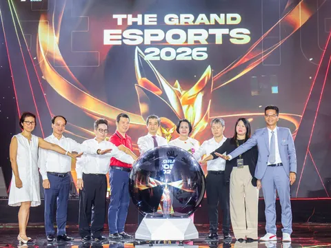 Khai mạc chuỗi sự kiện The Grand Esports 2026: Dấu mốc đưa Esports Việt Nam bước vào kỷ nguyên phát triển chuyên nghiệp