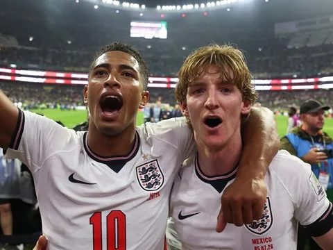 Chuyển động World Cup 2026: Tuyển Anh lại đối mặt thử thách, Brazil chìm trong dư âm thất bại