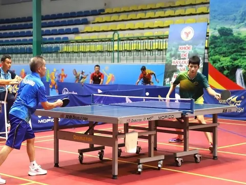 Giải Bóng rổ 3x3 và Bóng bàn tại Đại hội Thể dục thể thao tỉnh Cao Bằng lần thứ X