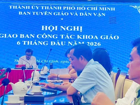 Ngành Thể thao TP.HCM đề xuất đổi mới tư duy xã hội hóa theo hướng kiến tạo hệ sinh thái phát triển