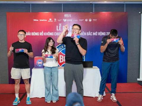 Giải Bóng rổ các tỉnh Miền Bắc mở rộng 2026: Mùa giải của những thay đổi về lực lượng và chuyên môn