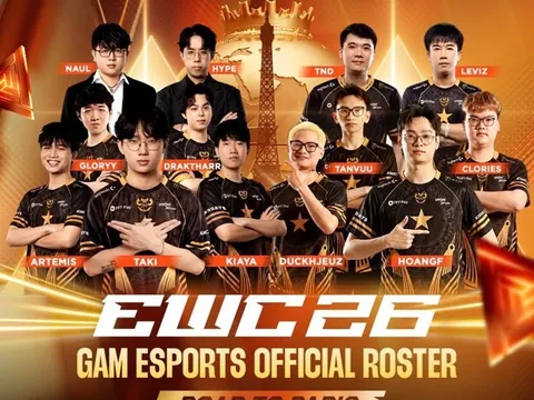 GAM Esports ra mắt phim tài liệu 5 phút kể hành trình vươn ra thế giới