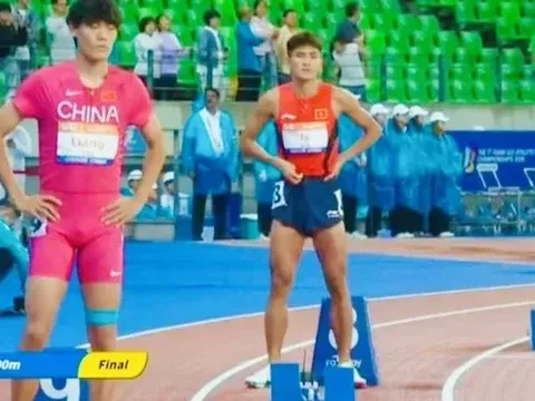 Giải Điền kinh U23 vô địch châu Á 2026: Vận động viên Tạ Ngọc Tưởng giành huy chương bạc, phá kỷ lục quốc gia nội dung 400m
