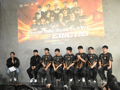 GAM Esports tổ chức Lễ Xuất quân dự Esports World Cup 2026