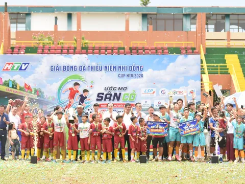 U11 phường An Phú và U13 phường Vũng Tàu vô địch Giải Bóng đá Thiếu niên - Nhi đồng TP.HCM “Ước mơ sân cỏ” - Cúp HTV 2026