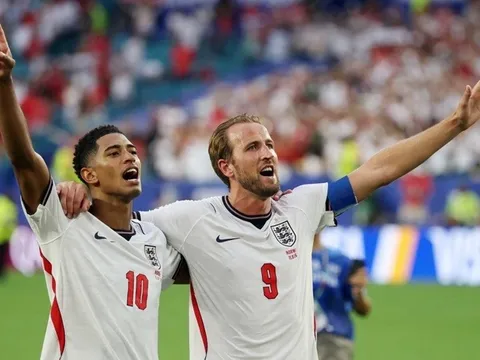 Anh vào Bán kết, Bellingham lập kỳ tích và khép lại "lời nguyền" 88 năm của Brazil