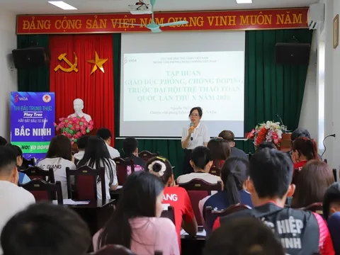 Bắc Ninh tập huấn phòng, chống doping chuẩn bị cho Đại hội Thể thao toàn quốc lần thứ X 