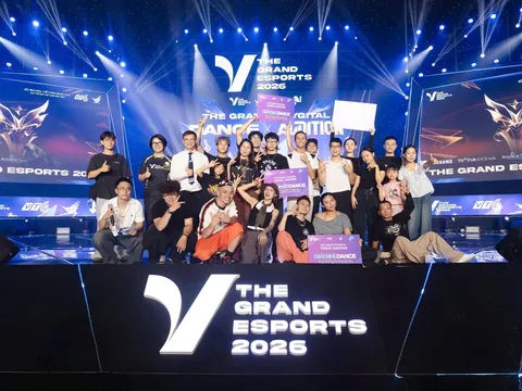 Đưa huyền thoại game lên sân khấu: The Grand Phygital Dance - Audition 2026 mở ra trải nghiệm mới tại The Grand Esports