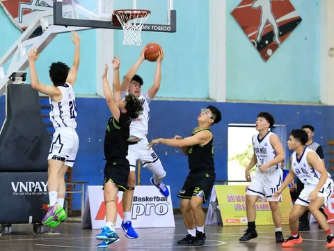 Khai mạc Giải vô địch Bóng rổ 5x5 U18 quốc gia năm 2026