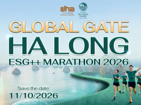 Khởi động Giải “Chạy giữa kỳ quan” - Globan Gate Hạ Long ESG++ Marathon 2026