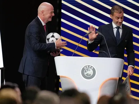 Chủ tịch FIFA Gianni Infantino lên tiếng về khả năng World Cup 64 đội