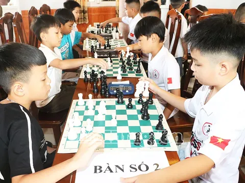 Giải vô địch cờ Vua trẻ tỉnh Hưng Yên năm 2026
