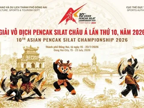 Việt Nam là chủ nhà Giải vô địch Pencak Silat châu Á 2026