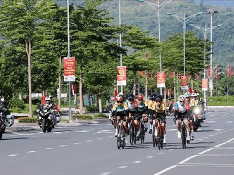 Khởi tranh nội dung Xe đạp Đuờng trường