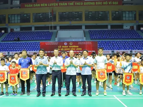 Khởi tranh Giải vô địch Cầu lông các Cây vợt thiếu niên, trẻ xuất sắc quốc gia 2026