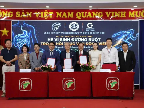 TP.HCM triển khai nghiên cứu hệ vi sinh đường ruột, mở rộng mô hình “ba nhà” trong khoa học thể thao