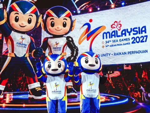 Malaysia công bố logo, linh vật và khẩu hiệu chính thức của Đại hội Thể thao Đông Nam Á năm 2027