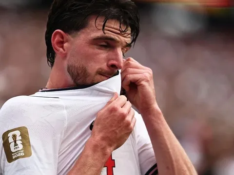 Tuyển Anh thấp thỏm với Declan Rice và Bellingham trước đại chiến Argentina
